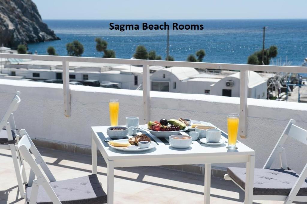 פריסה Sagma Beach Rooms מראה חיצוני תמונה