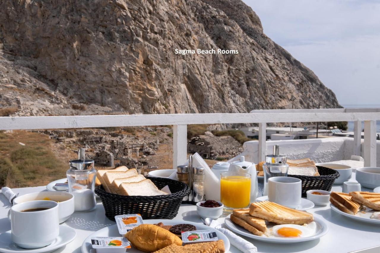 פריסה Sagma Beach Rooms מראה חיצוני תמונה