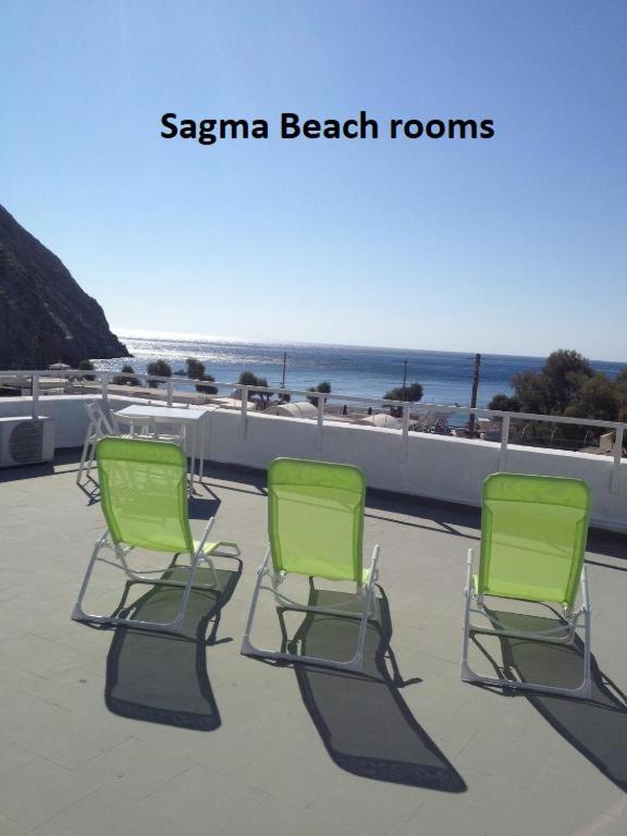 פריסה Sagma Beach Rooms מראה חיצוני תמונה
