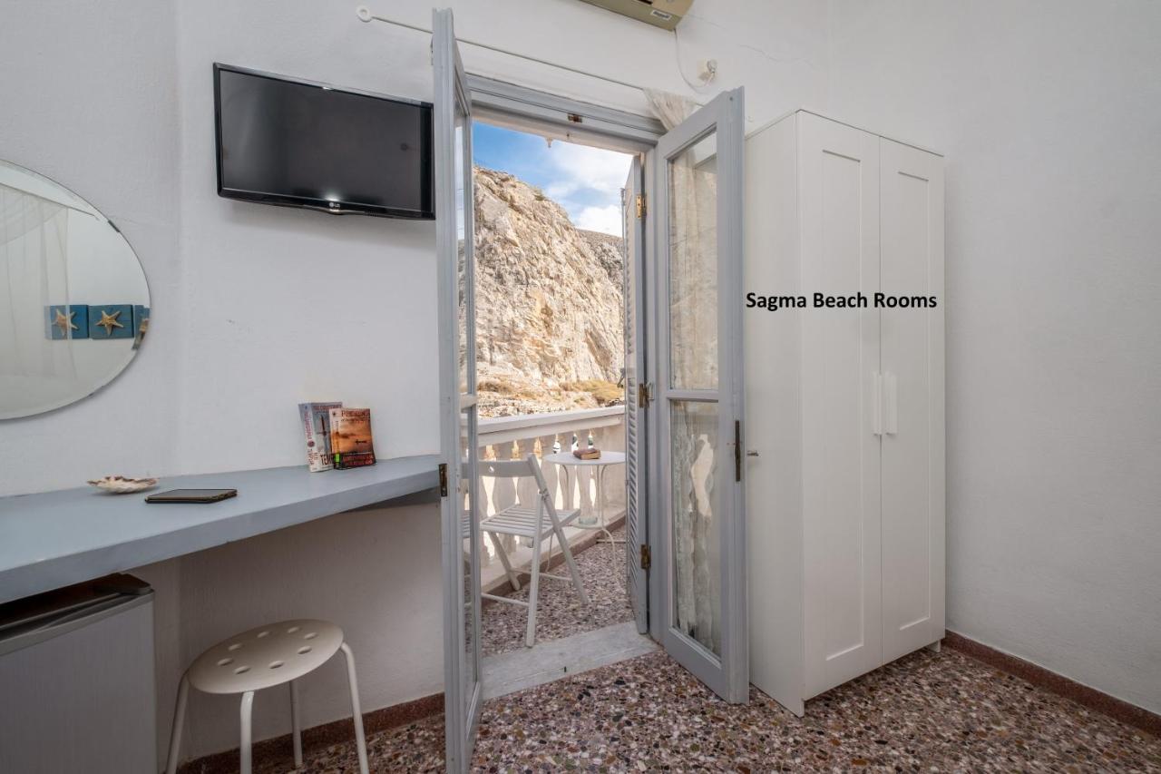 פריסה Sagma Beach Rooms מראה חיצוני תמונה