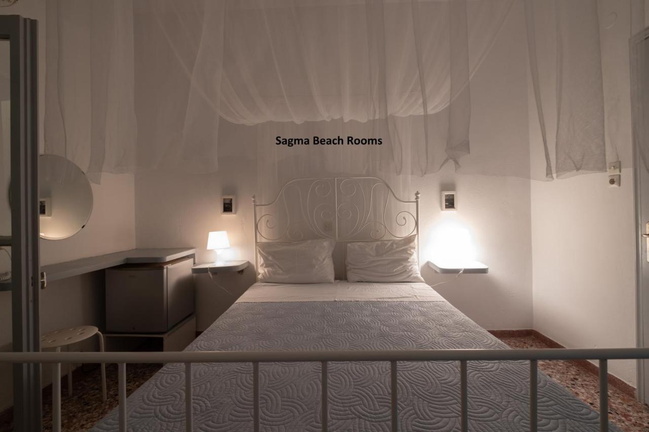פריסה Sagma Beach Rooms מראה חיצוני תמונה