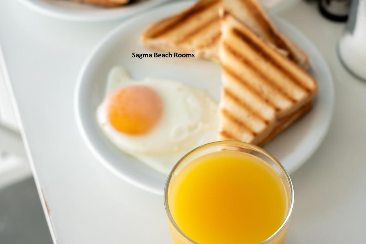 פריסה Sagma Beach Rooms מראה חיצוני תמונה