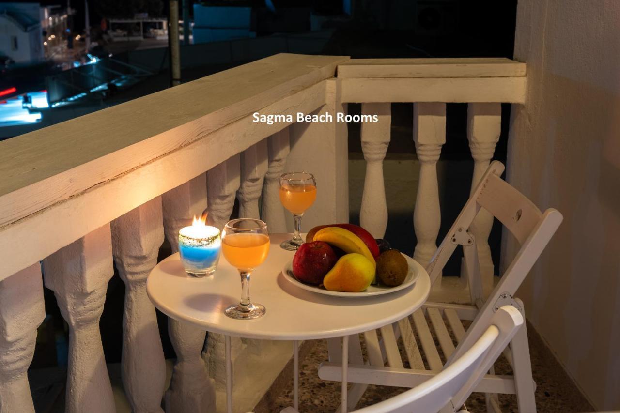 פריסה Sagma Beach Rooms מראה חיצוני תמונה