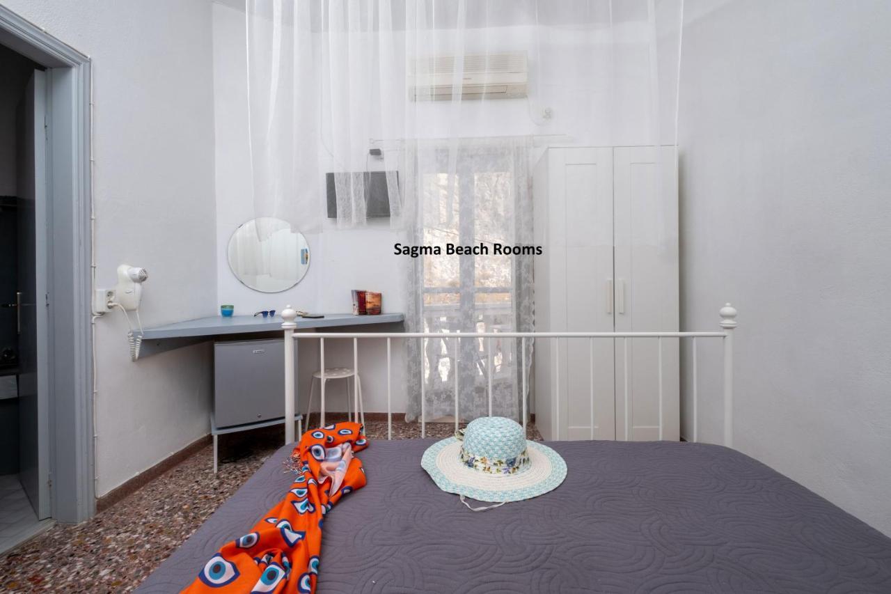 פריסה Sagma Beach Rooms מראה חיצוני תמונה