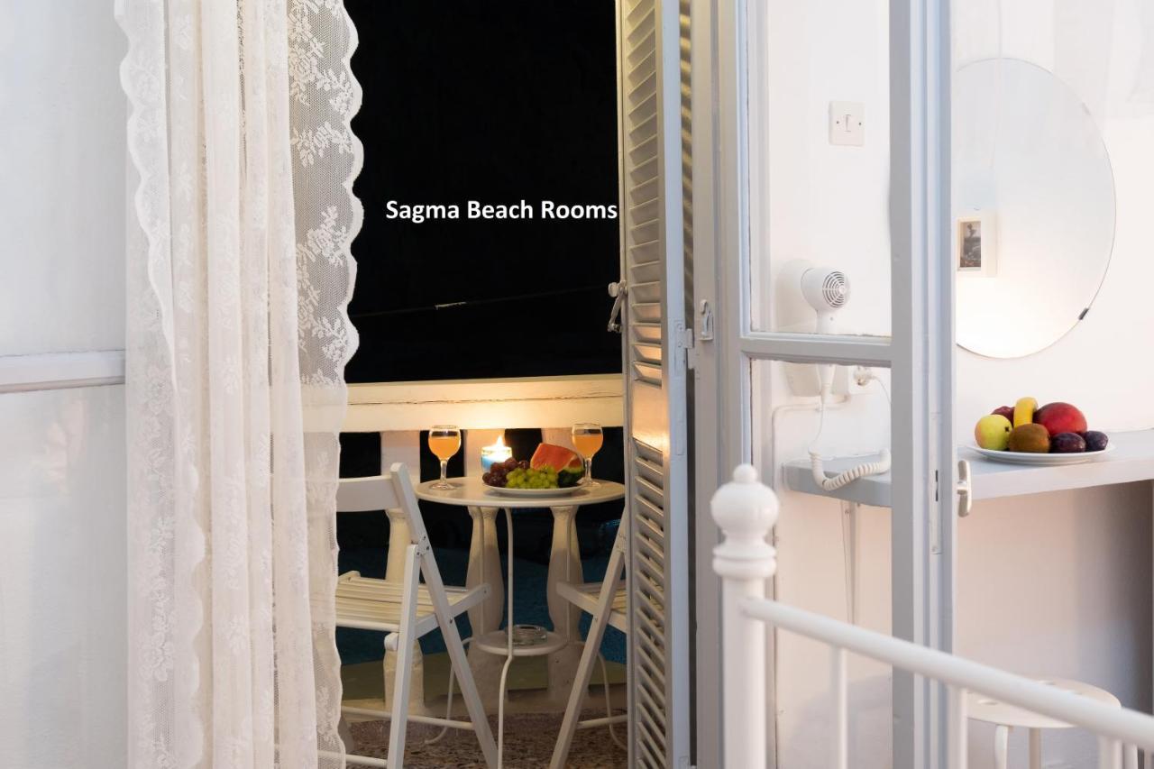 פריסה Sagma Beach Rooms מראה חיצוני תמונה
