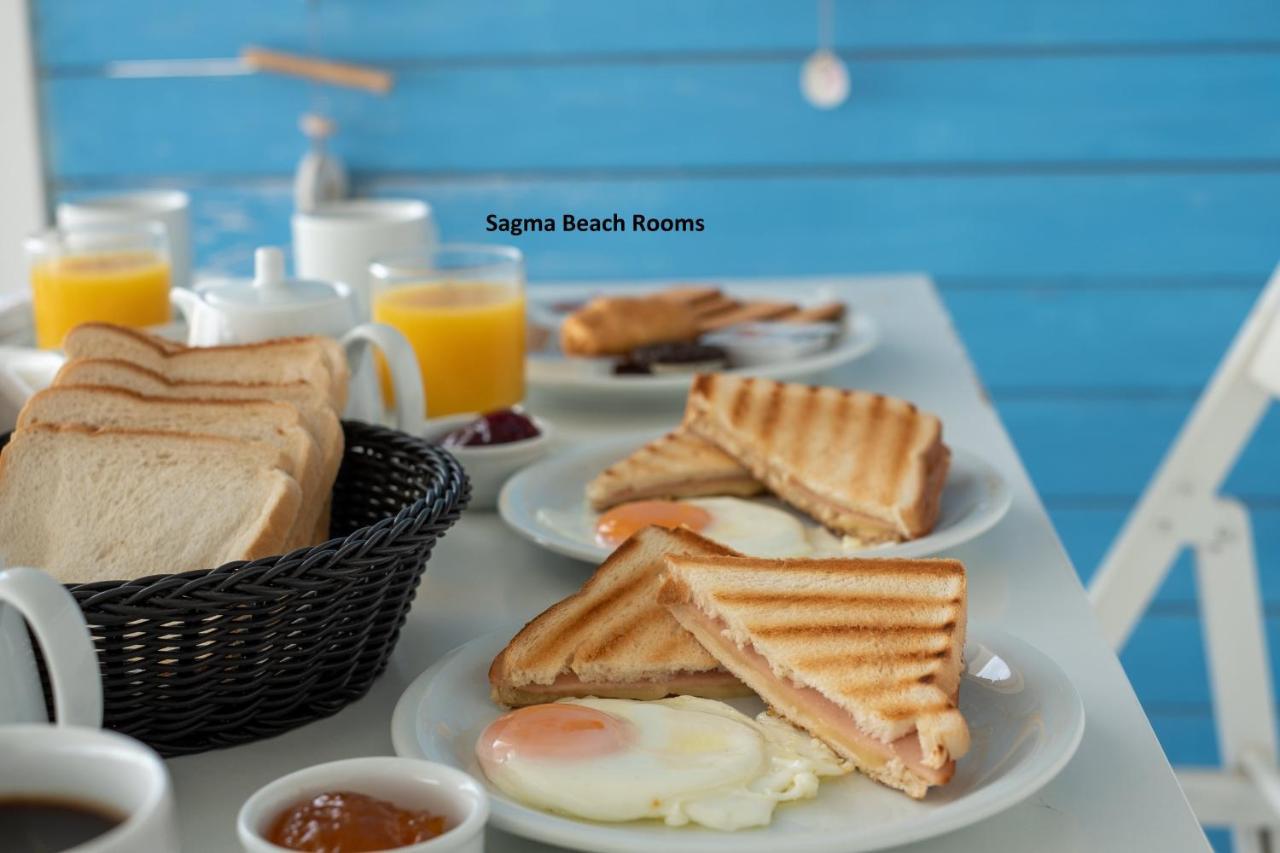 פריסה Sagma Beach Rooms מראה חיצוני תמונה