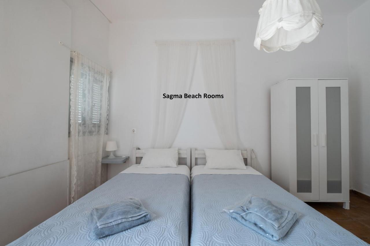 פריסה Sagma Beach Rooms מראה חיצוני תמונה