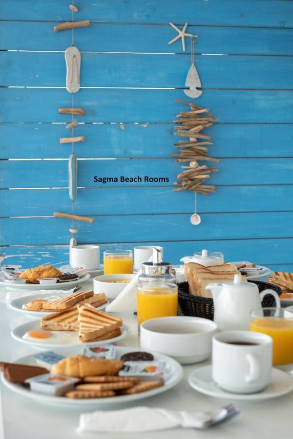 פריסה Sagma Beach Rooms מראה חיצוני תמונה