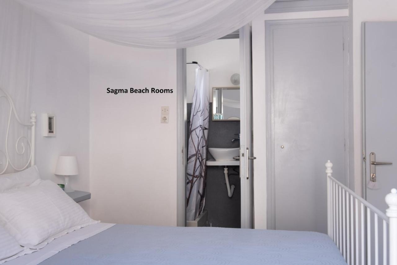 פריסה Sagma Beach Rooms מראה חיצוני תמונה