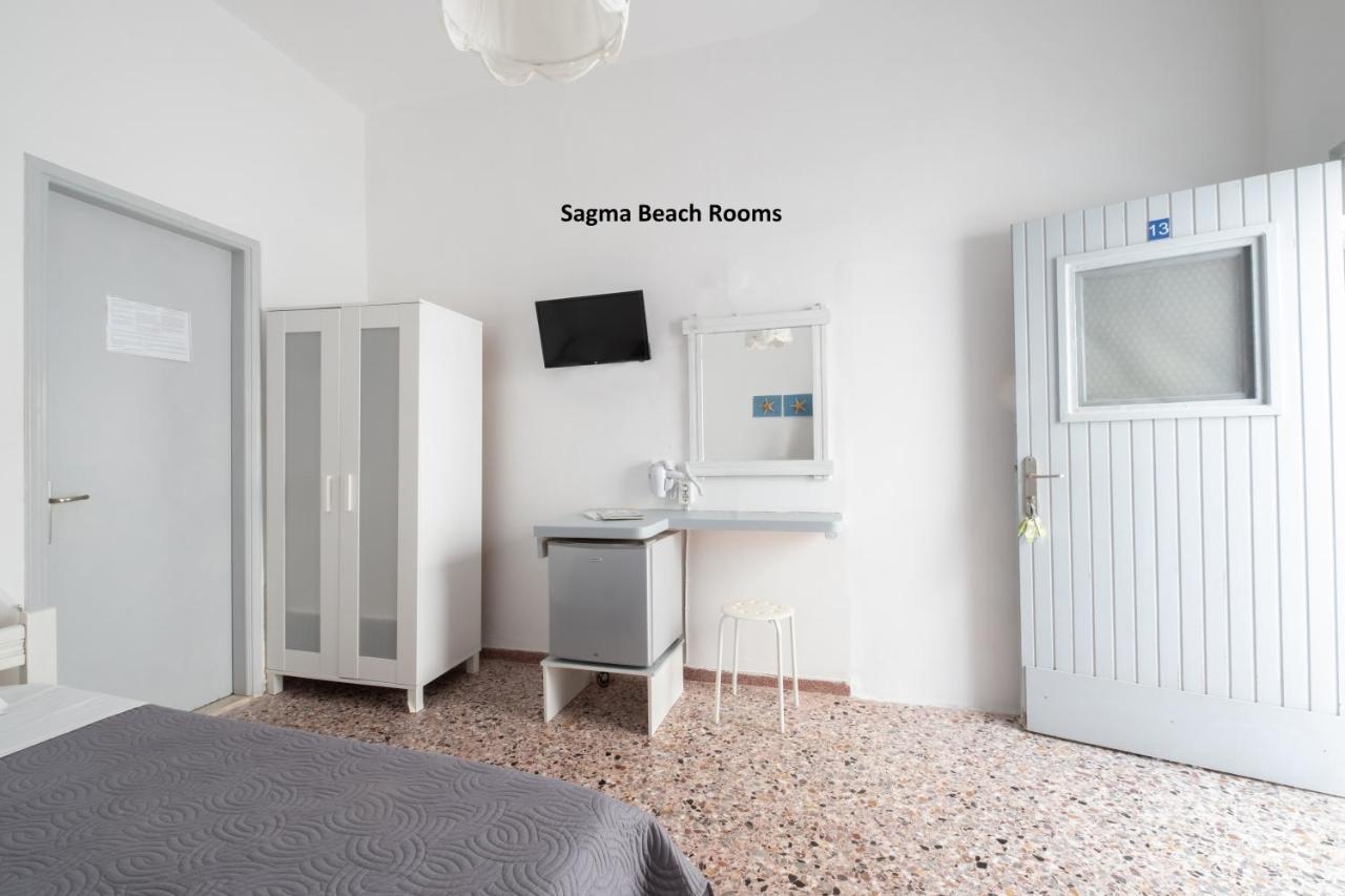 פריסה Sagma Beach Rooms מראה חיצוני תמונה