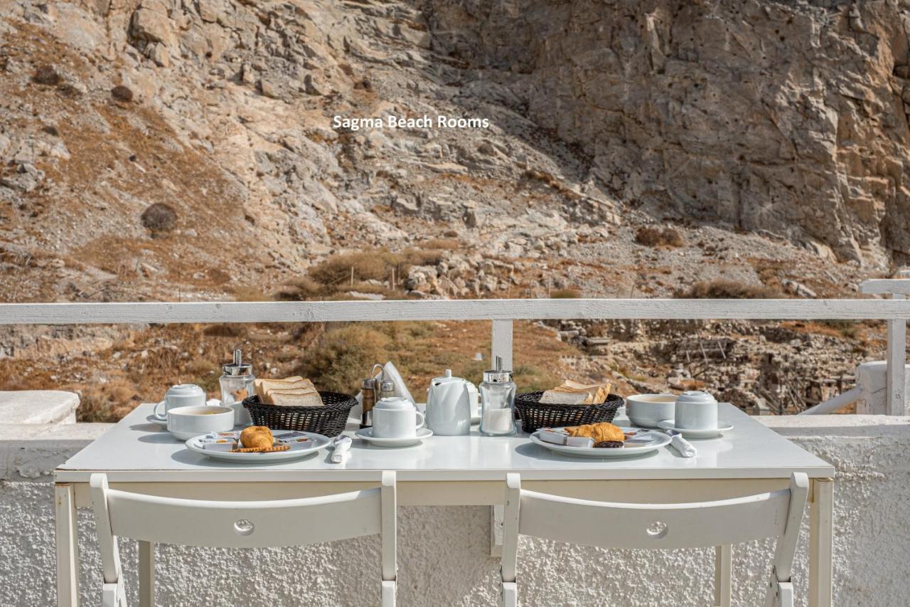 פריסה Sagma Beach Rooms מראה חיצוני תמונה