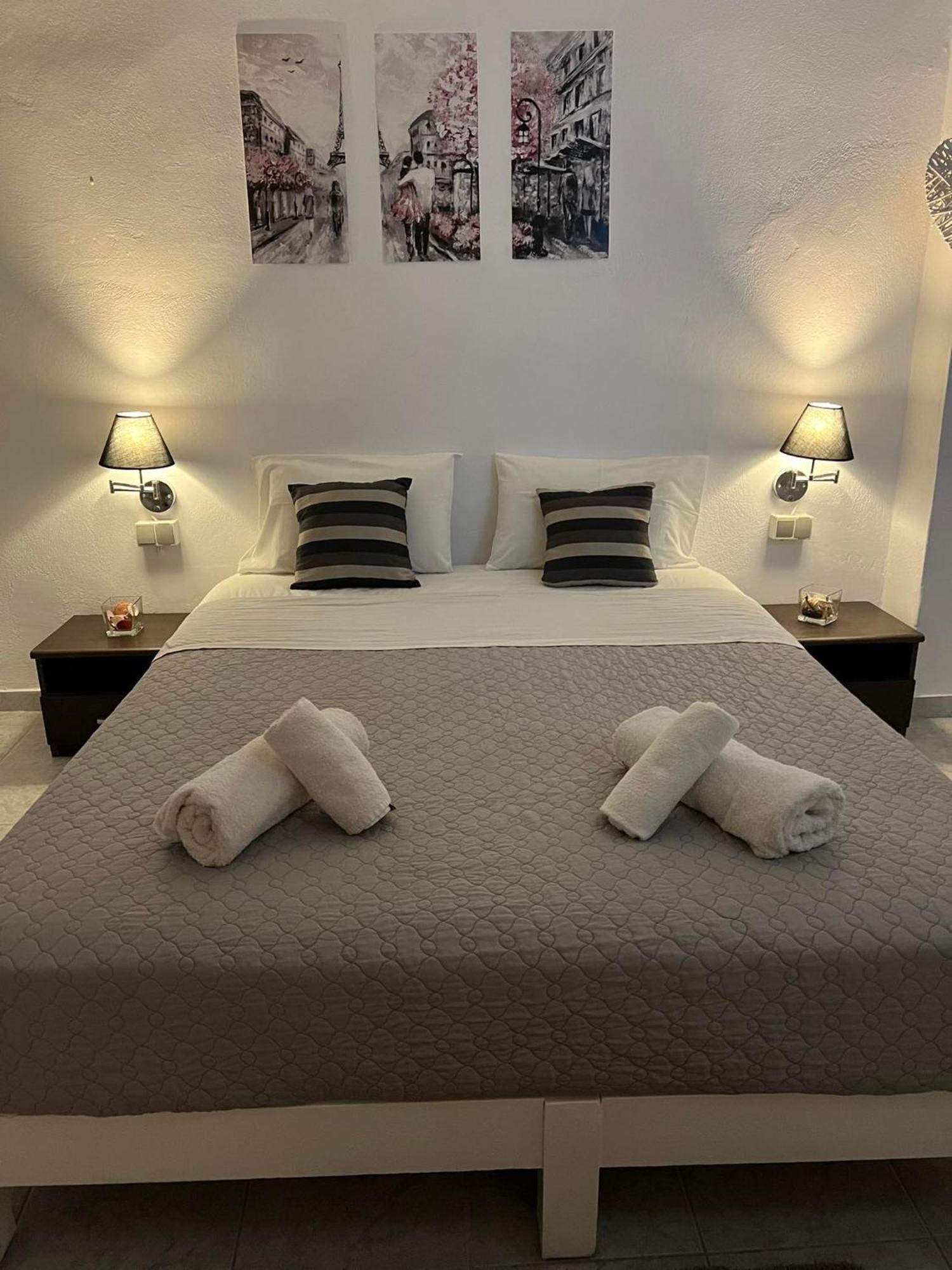 פריסה Sagma Beach Rooms מראה חיצוני תמונה