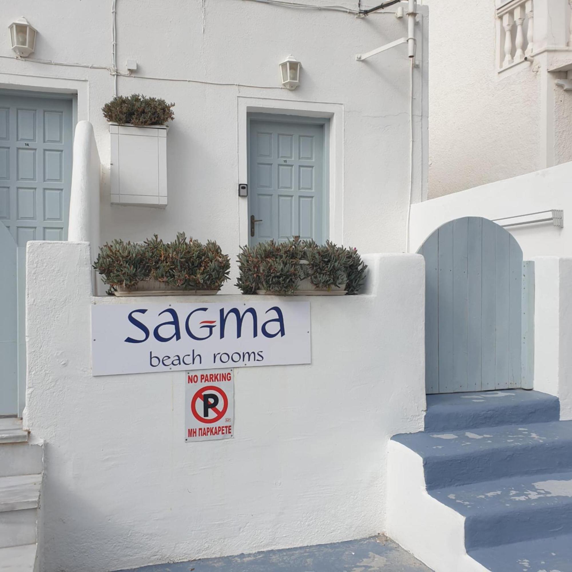 פריסה Sagma Beach Rooms מראה חיצוני תמונה