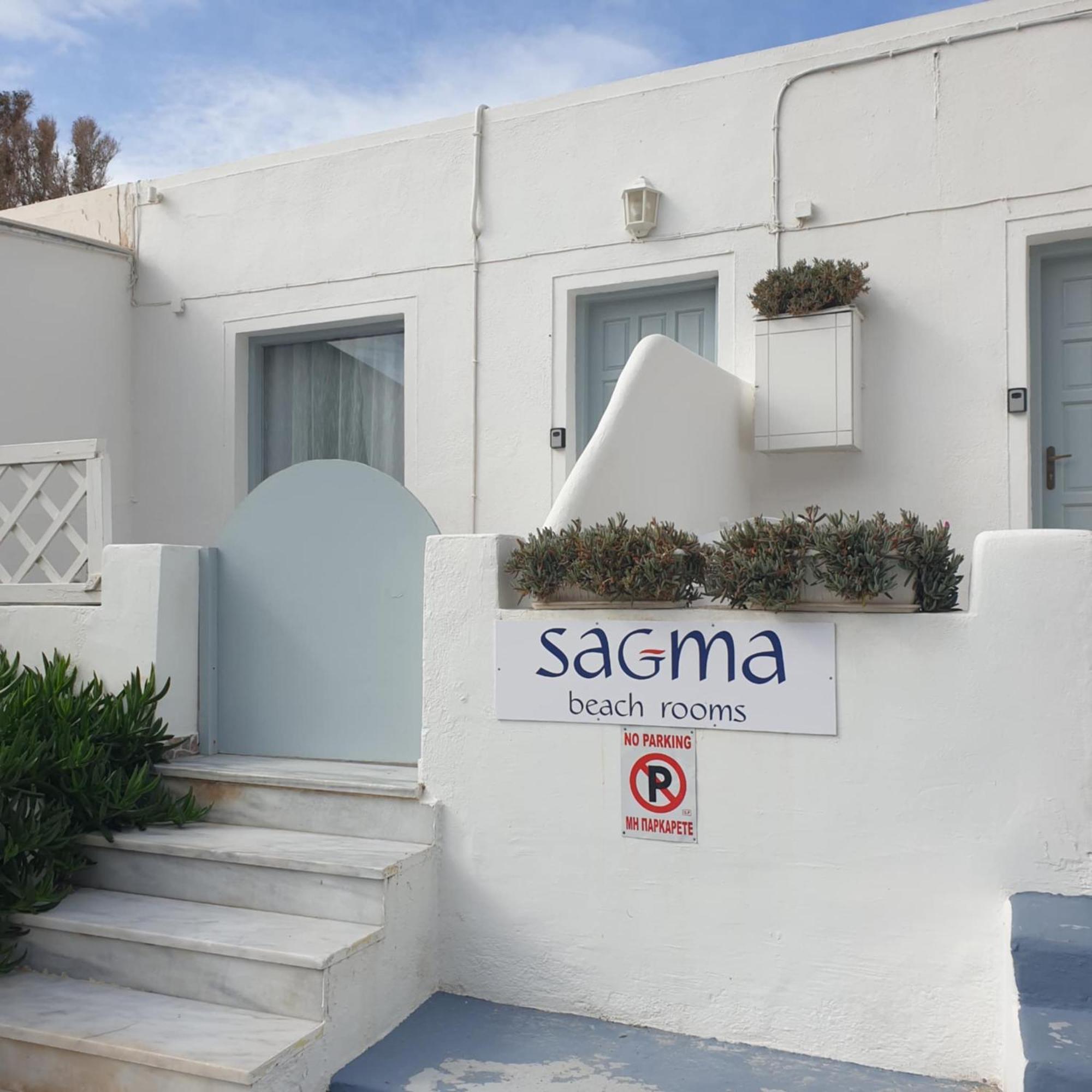 פריסה Sagma Beach Rooms מראה חיצוני תמונה